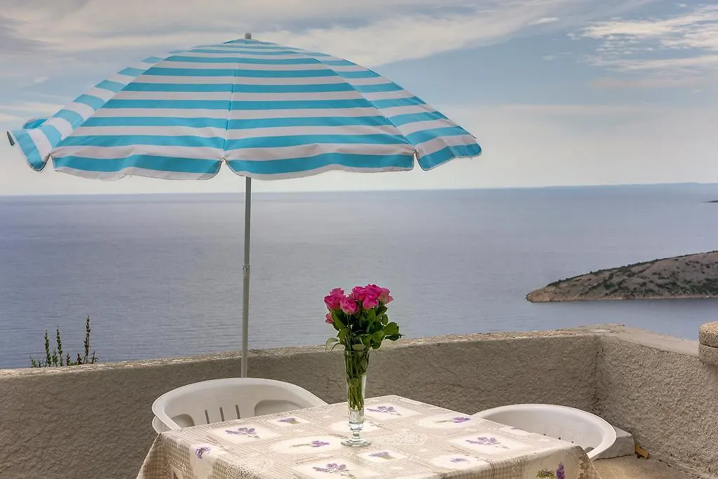 Sea View House Rukonic Ustrine Villa Croatia