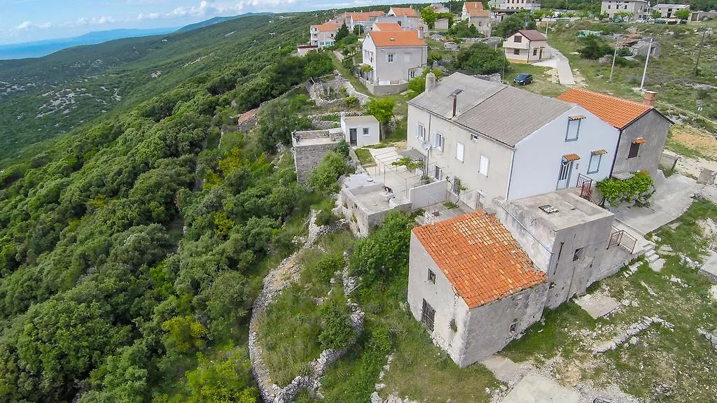 Sea View House Rukonic Ustrine Villa Croatia